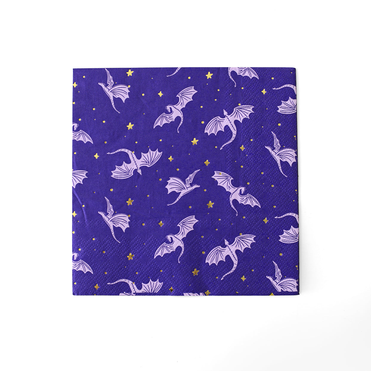 Romantasy Dragon Themed Large Napkins, Jollity & Co