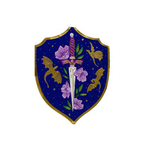 Romantasy Shield & Dagger Large Napkins, Jollity & Co