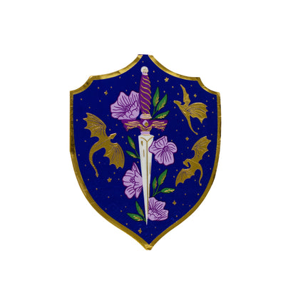 Romantasy Shield & Dagger Large Napkins, Jollity & Co