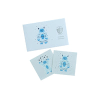 Yeti Temporary Tattoos