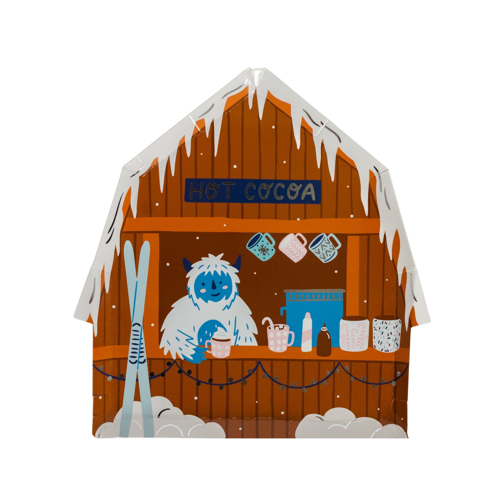 Yeti Hot Cocoa Large Plates, Daydream Society