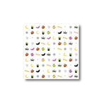 Monster Mash Nail Stickers, Daydream Society
