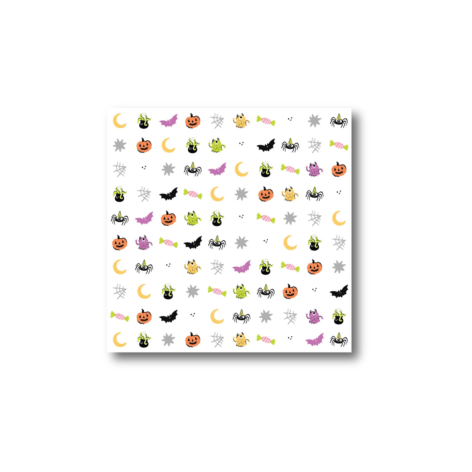Monster Mash Nail Stickers, Daydream Society