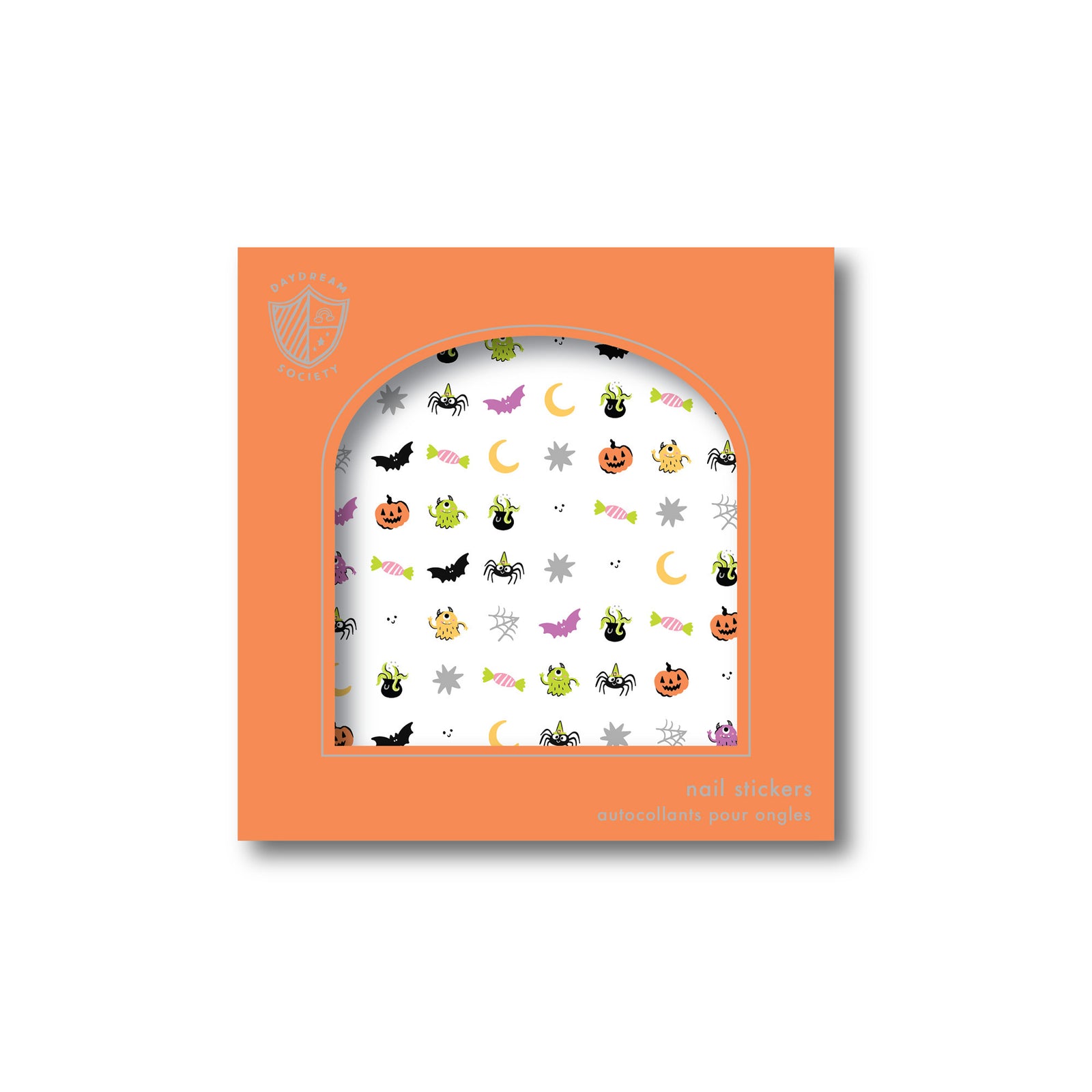 Monster Mash Nail Stickers, Daydream Society