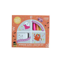 Monster Mash Window Cling +  Crayon Set, Daydream Society