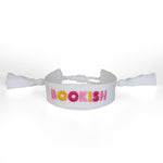 Book Club Themed Embroidered Bracelets - Bookish, Jollity & Co