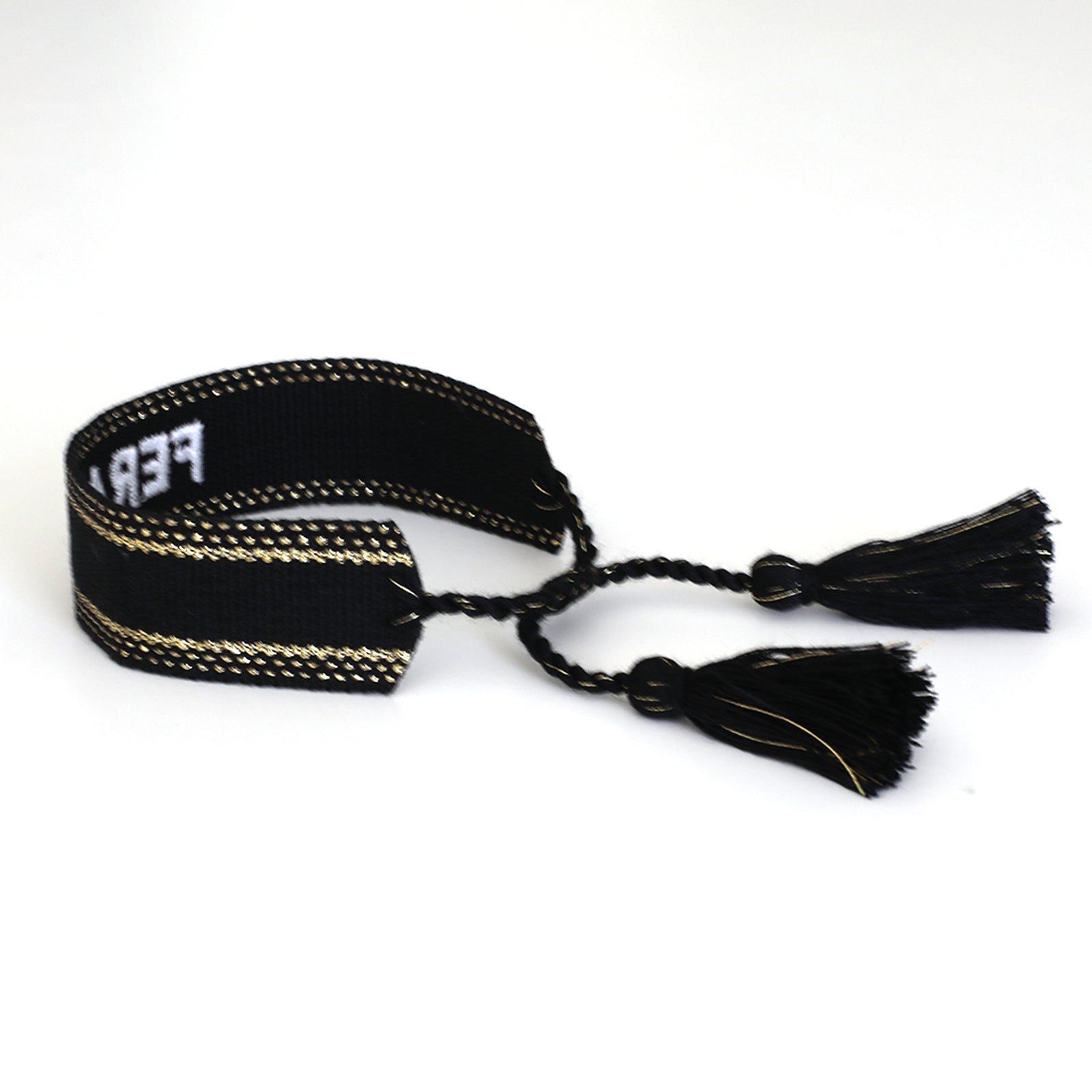 Witty Embroidered Bracelet - Feral, Jollity & Co