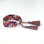 Witty Embroidered Bracelet - Love , Jollity & Co