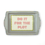 Do It For The Plot Trinket Tray, Jollity & Co
