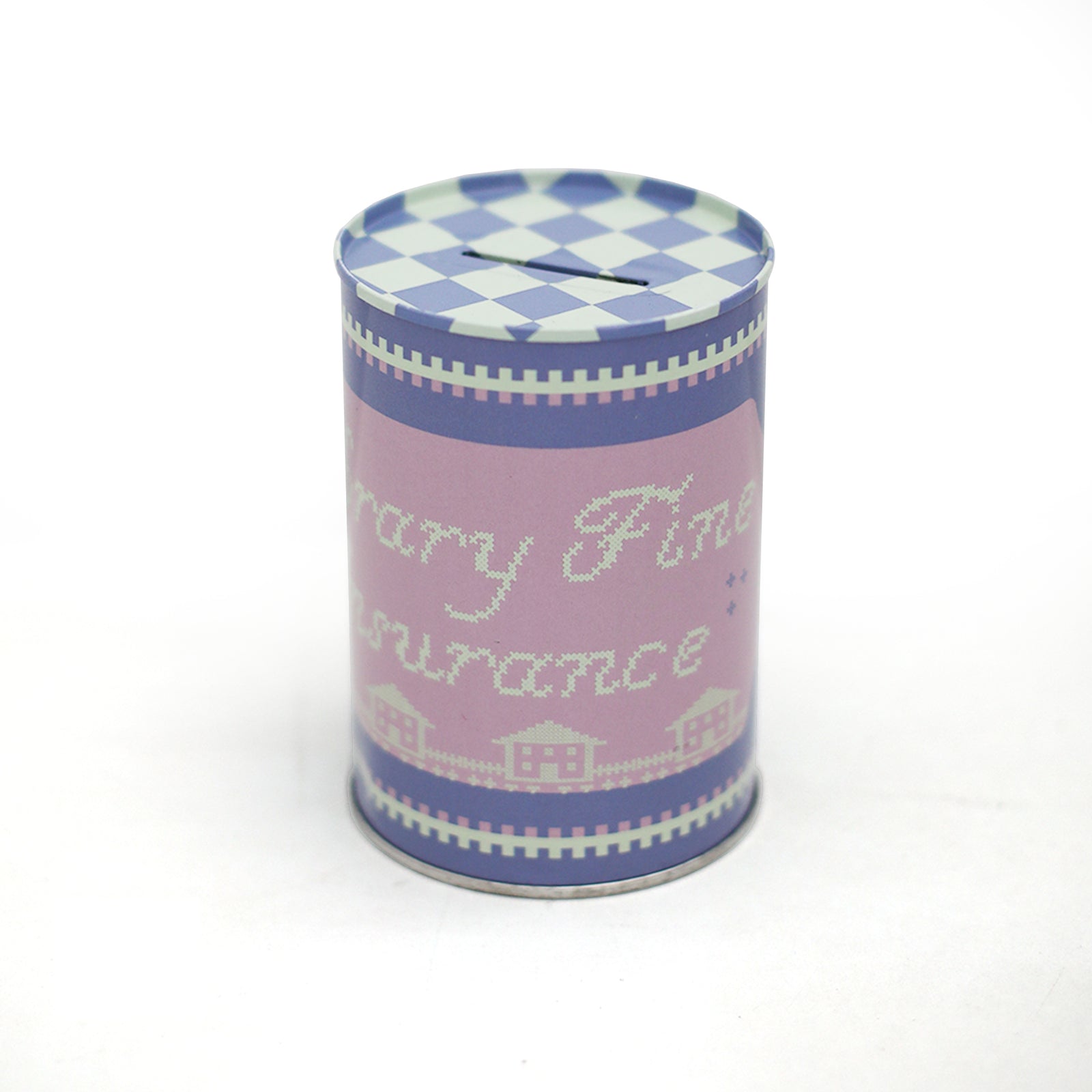 Library Fine Insurance Tin Coin Bank, Jollity & Co