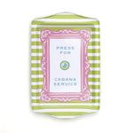 Press For Cabana Service Trinket Tray, Jollity & Co