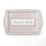 Read To Filth Trinket Tray, Jollity & Co