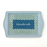 Unsubscribe Metal Trinket Tray, Jollity & Co