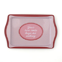 Your Two Cents Buys Me Nothing Trinket Tray, Jollity & Co