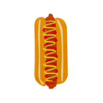 Patriotic Hot Dog Die-Cut Guest Napkins, Jollity & Co