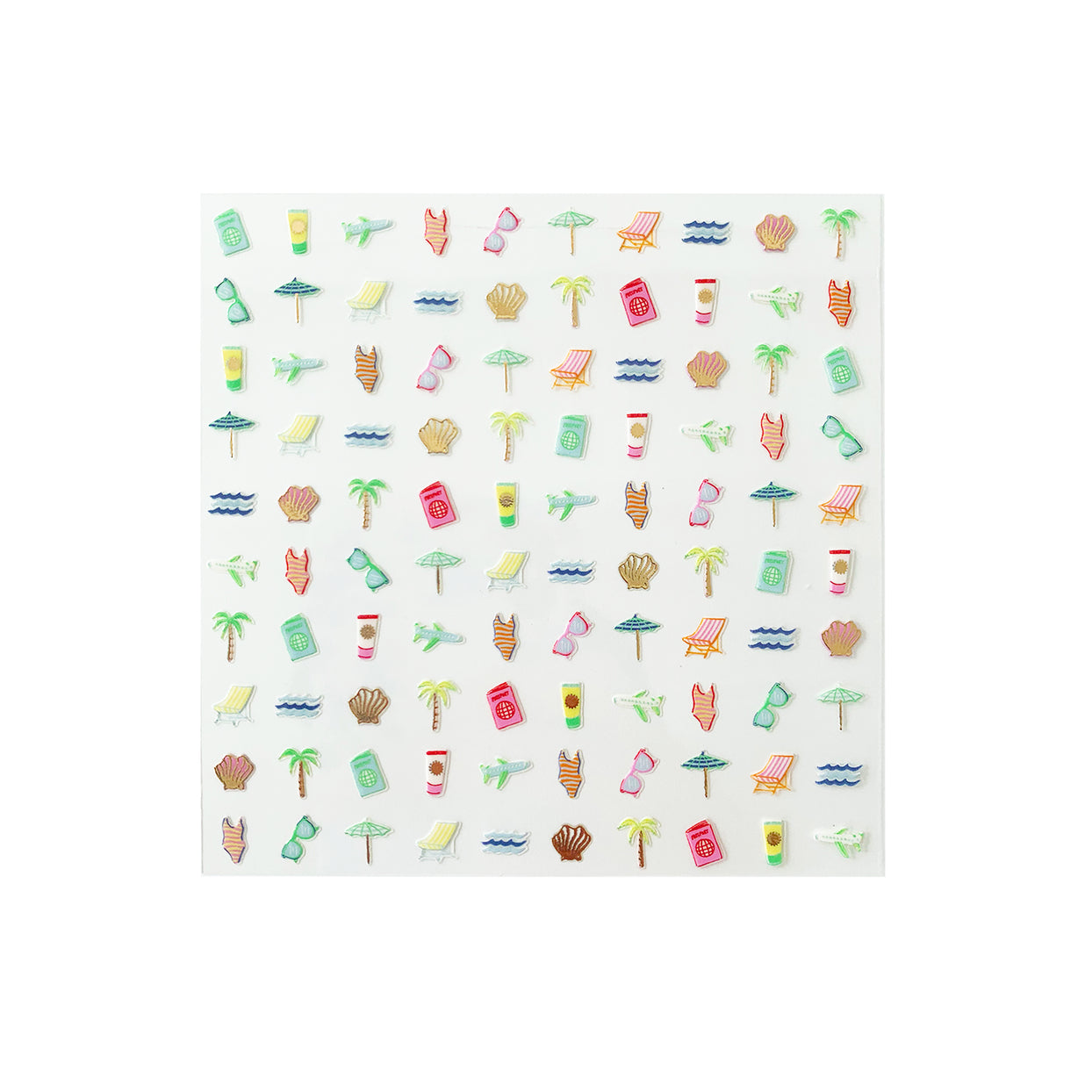 Out Of Office Nail Stickers, Jollity & Co.