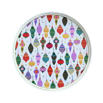 Season of Cheer Ornament Dinner Plates, Jollity & Co