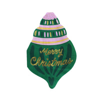 Season of Cheer Die-Cut Ornament Cocktail Napkins, Jollity & Co