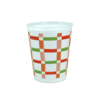 Season of Cheer Plaid Flex Cups, Jollity & Co