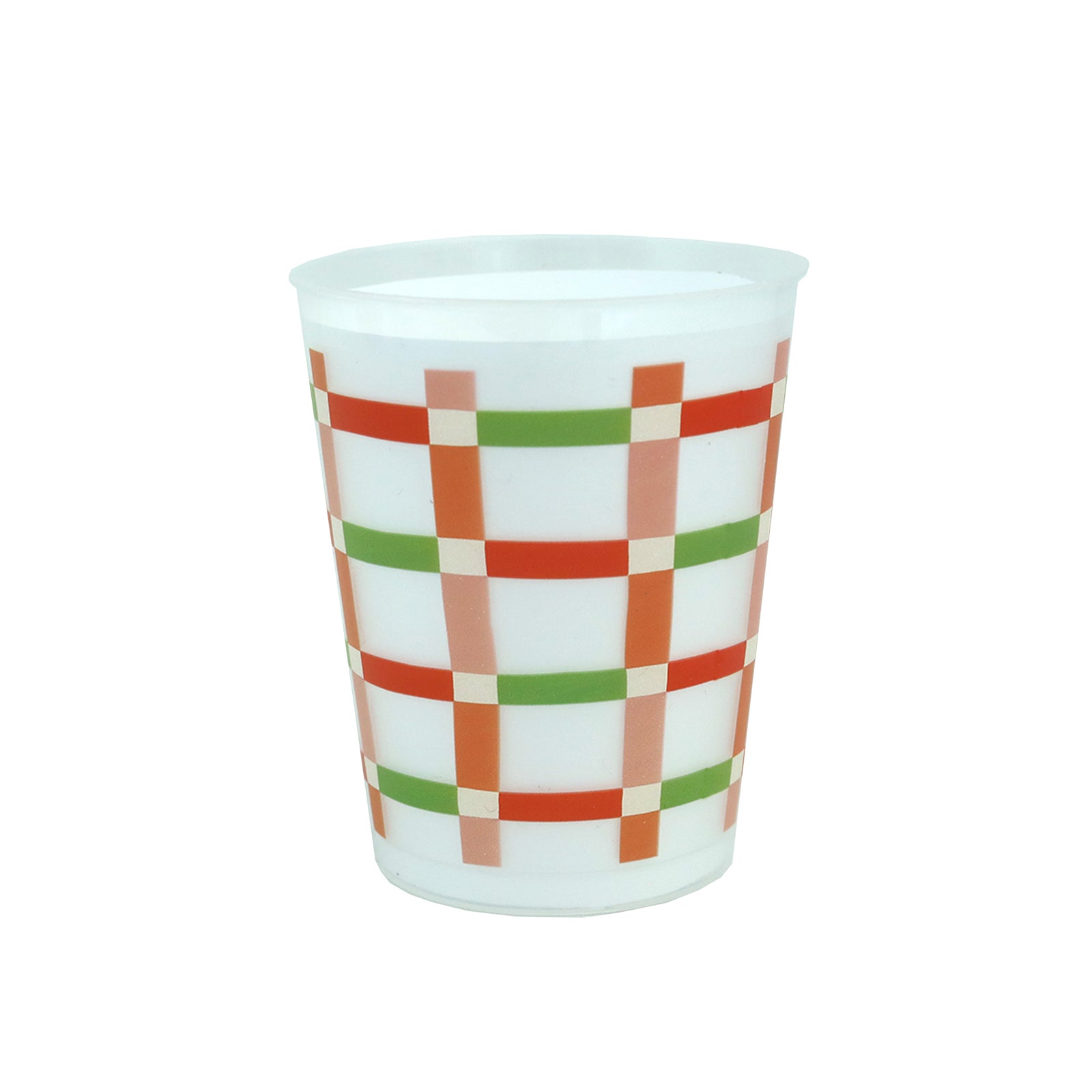 Season of Cheer Plaid Flex Cups, Jollity & Co