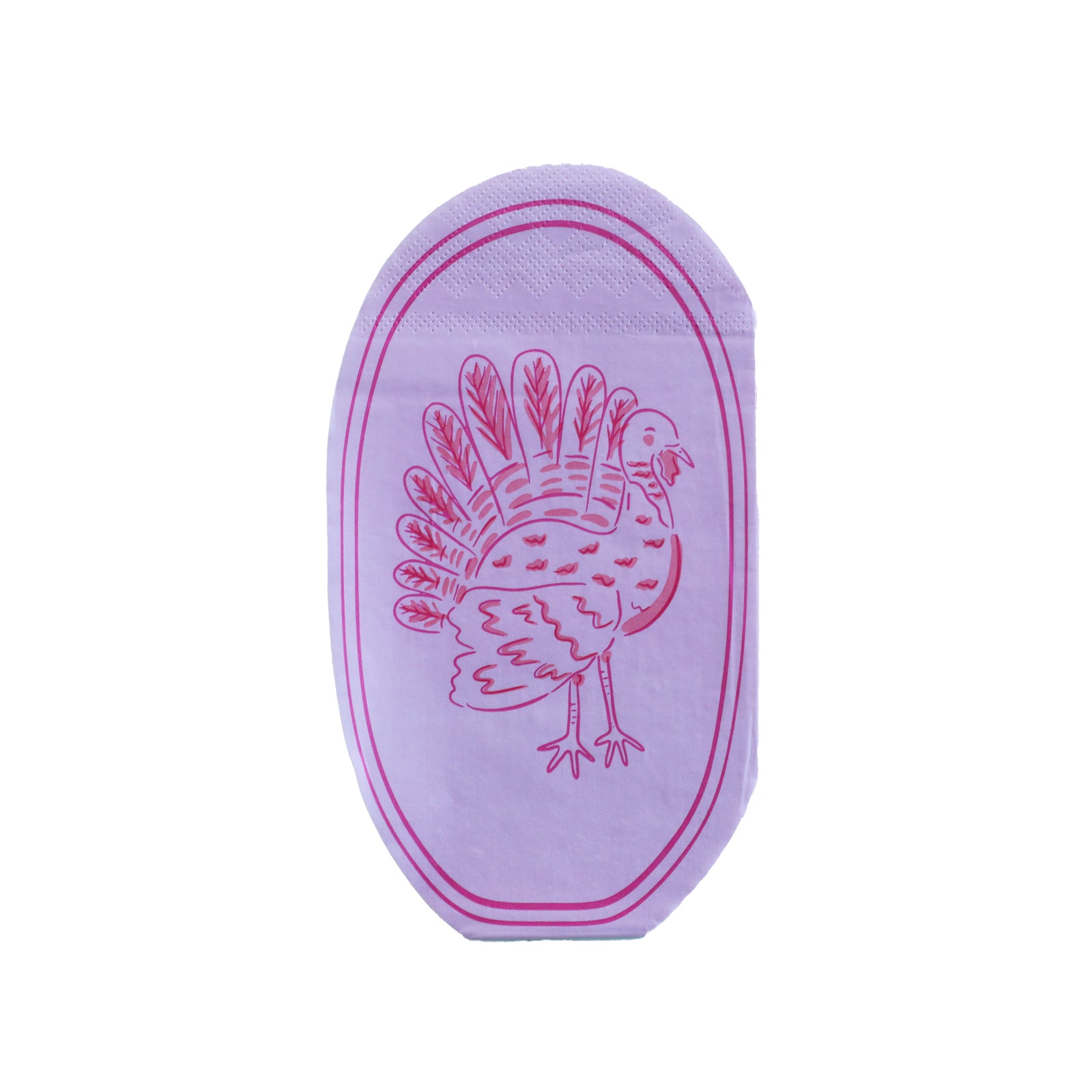 Season of Cheer Turkey Guest Napkins, Jollity & Co