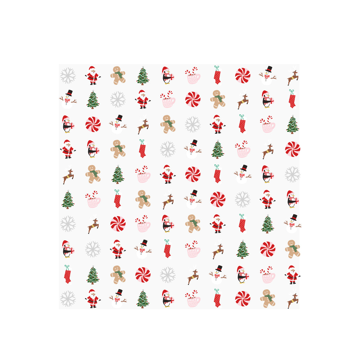 Oh What Fun Nail Stickers, Daydream Society