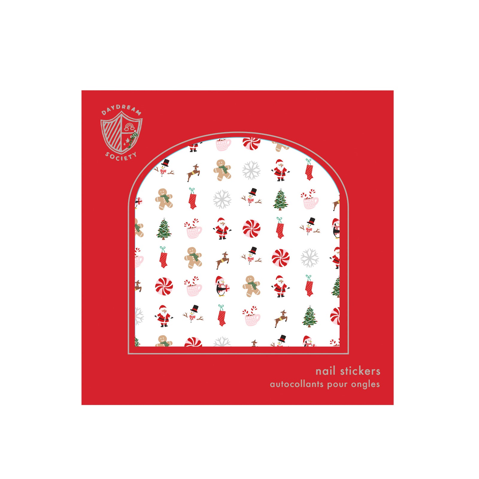 Oh What Fun Nail Stickers, Daydream Society