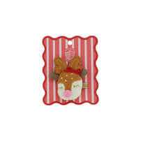 Oh What Fun Reindeer Crochet Hair Clip, Daydream Society