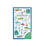Fish For Days Tattoo Party Pack, Daydream Society