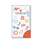 Patriotic Tattoo Party Pack, Daydream Society