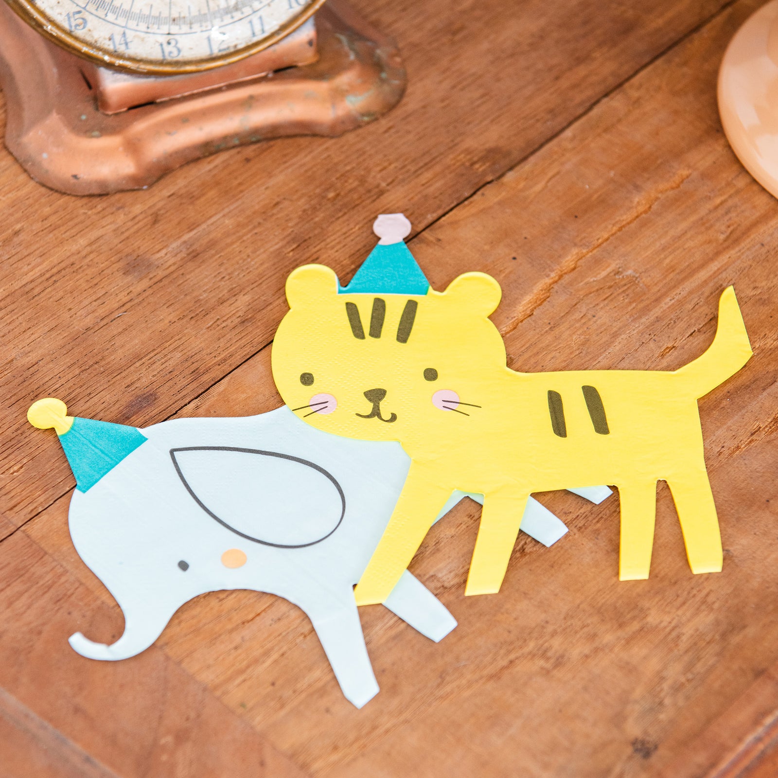 Little Celebrations Elephant Petite Napkins