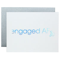 “Engaged AF” Card