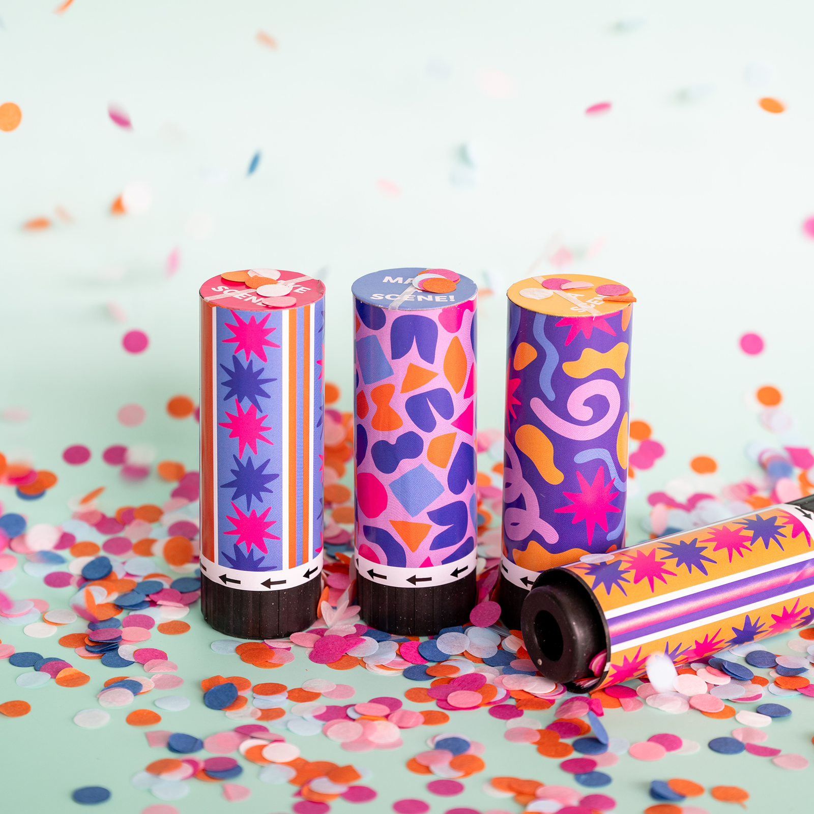Confetti Popper Set - Choose from 12 Options