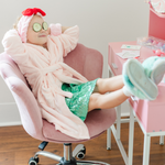 Pampered Peppermint Self Care Holiday Headband Set