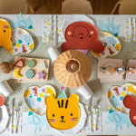 Little Celebrations Monkey Large Plates