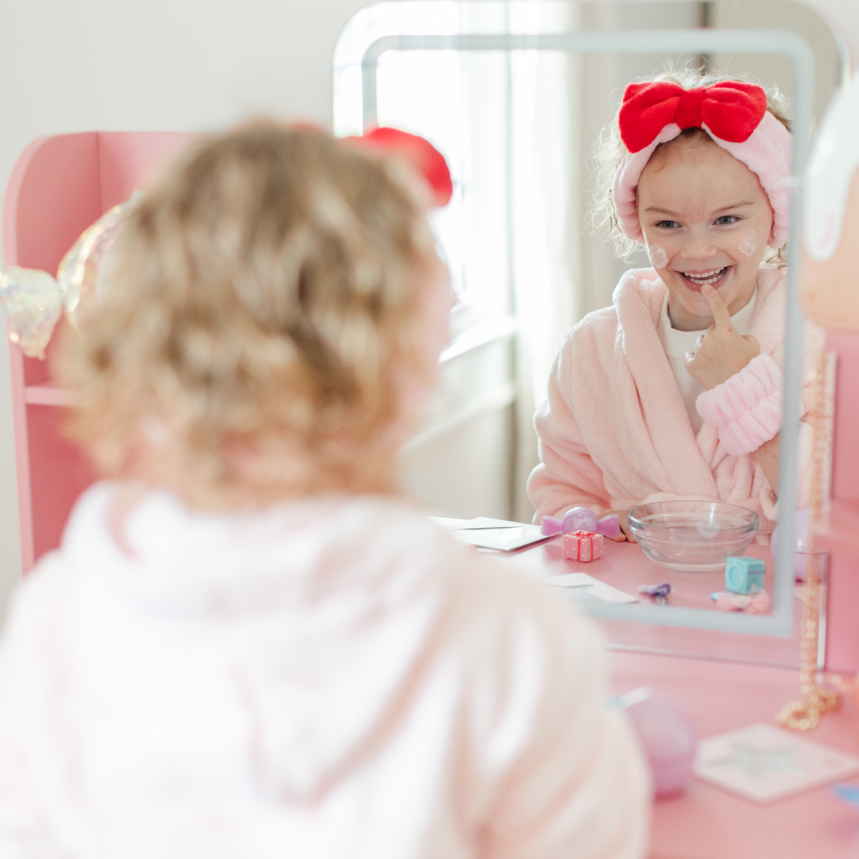 Pampered Peppermint Self Care Holiday Headband Set