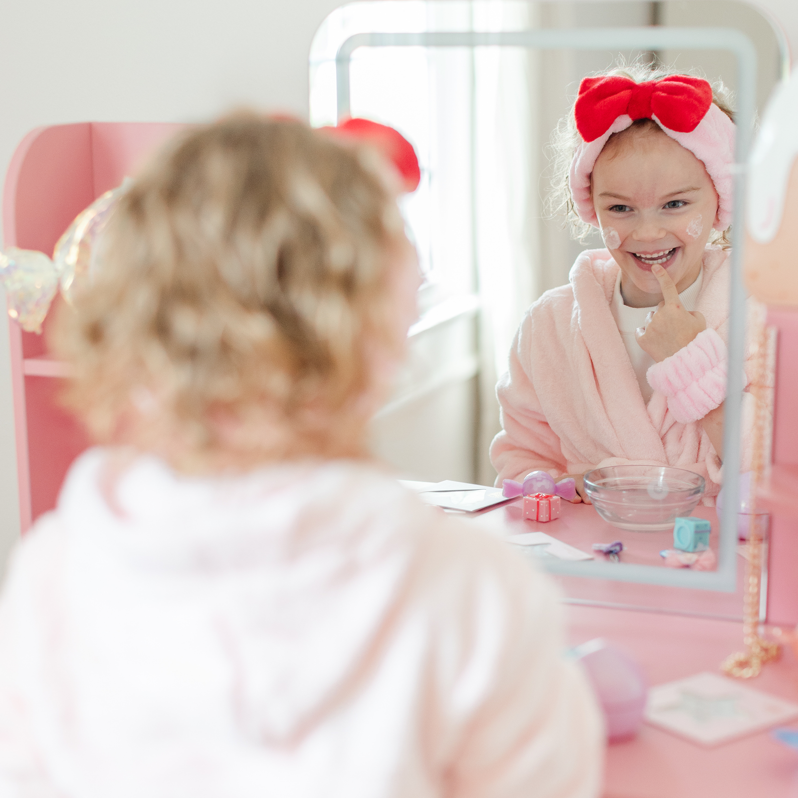 Pampered Peppermint Self Care Holiday Headband Set