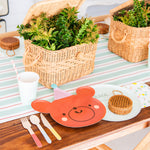 Little Celebrations Monkey Large Plates