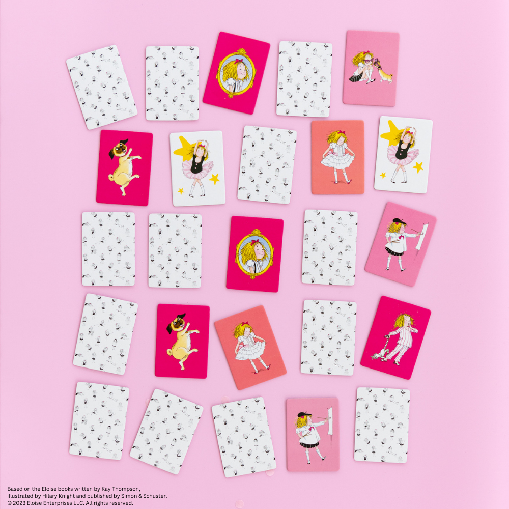 Eloise Memory Match Game