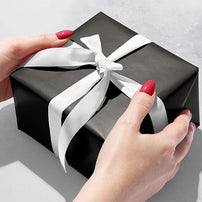 Black Gift Wrap