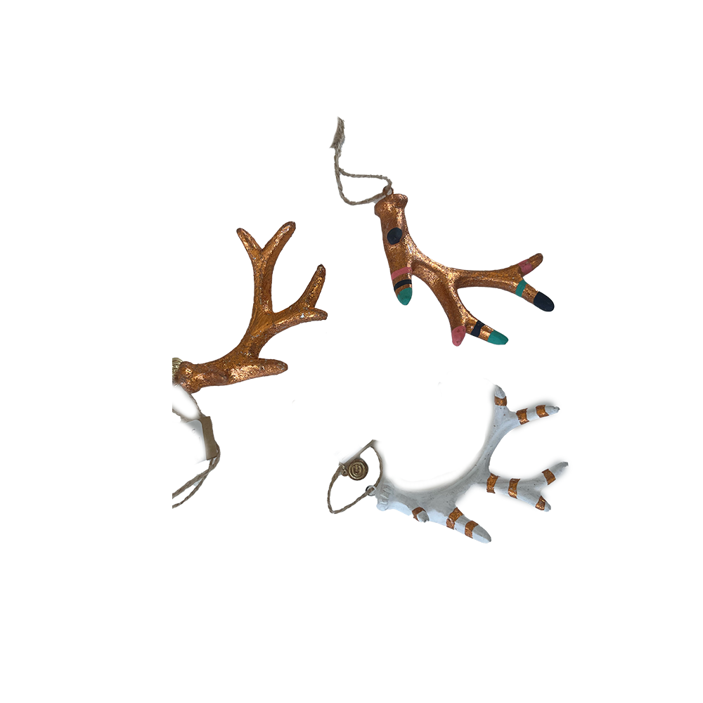 Antler Ornament