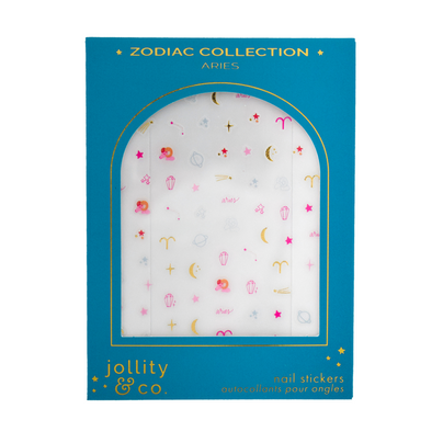 Zodiac Aries Nail Stickers