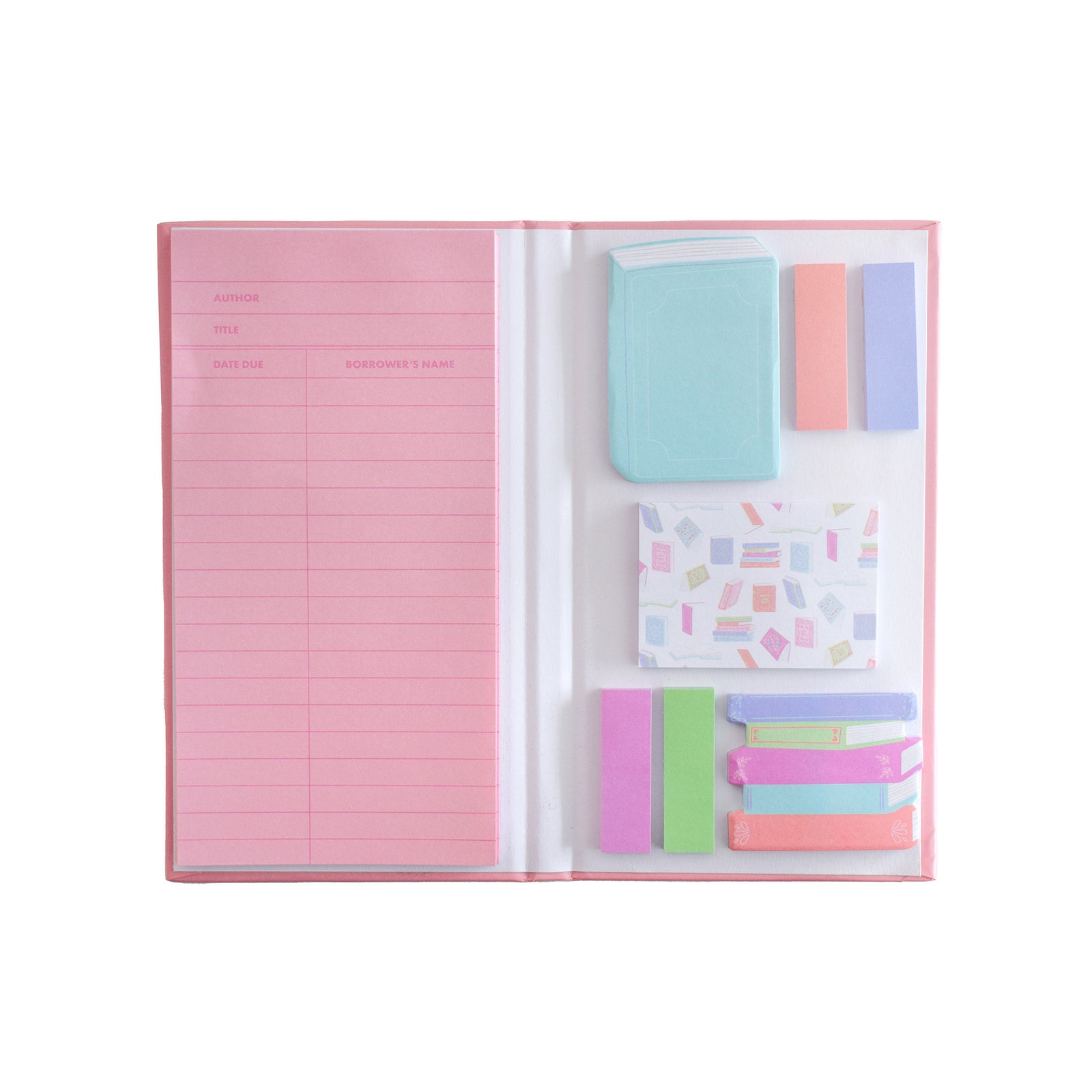 Book Club Sticky Note Set
