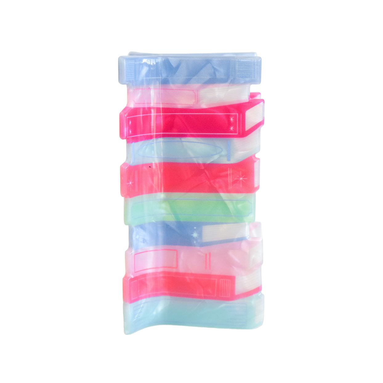 Book Stack Claw Clip, Jollity & Co