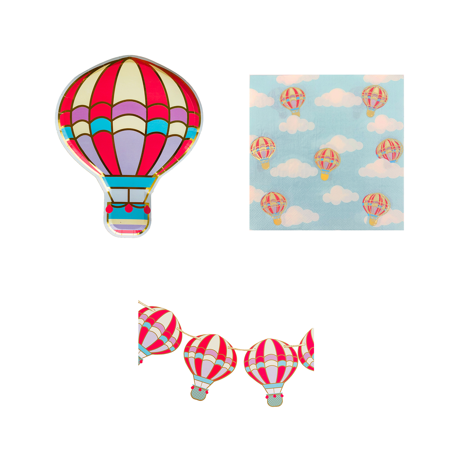Up, Up, and Away Party Bundle