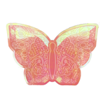 Butterfly Die-Cut Dinner Plates - Mixed Pack