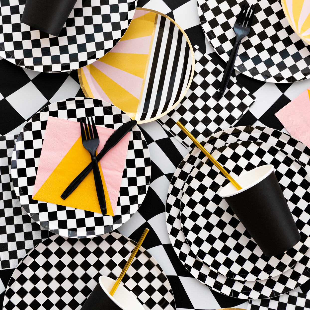 Check It! The Classic Cocktail Napkins