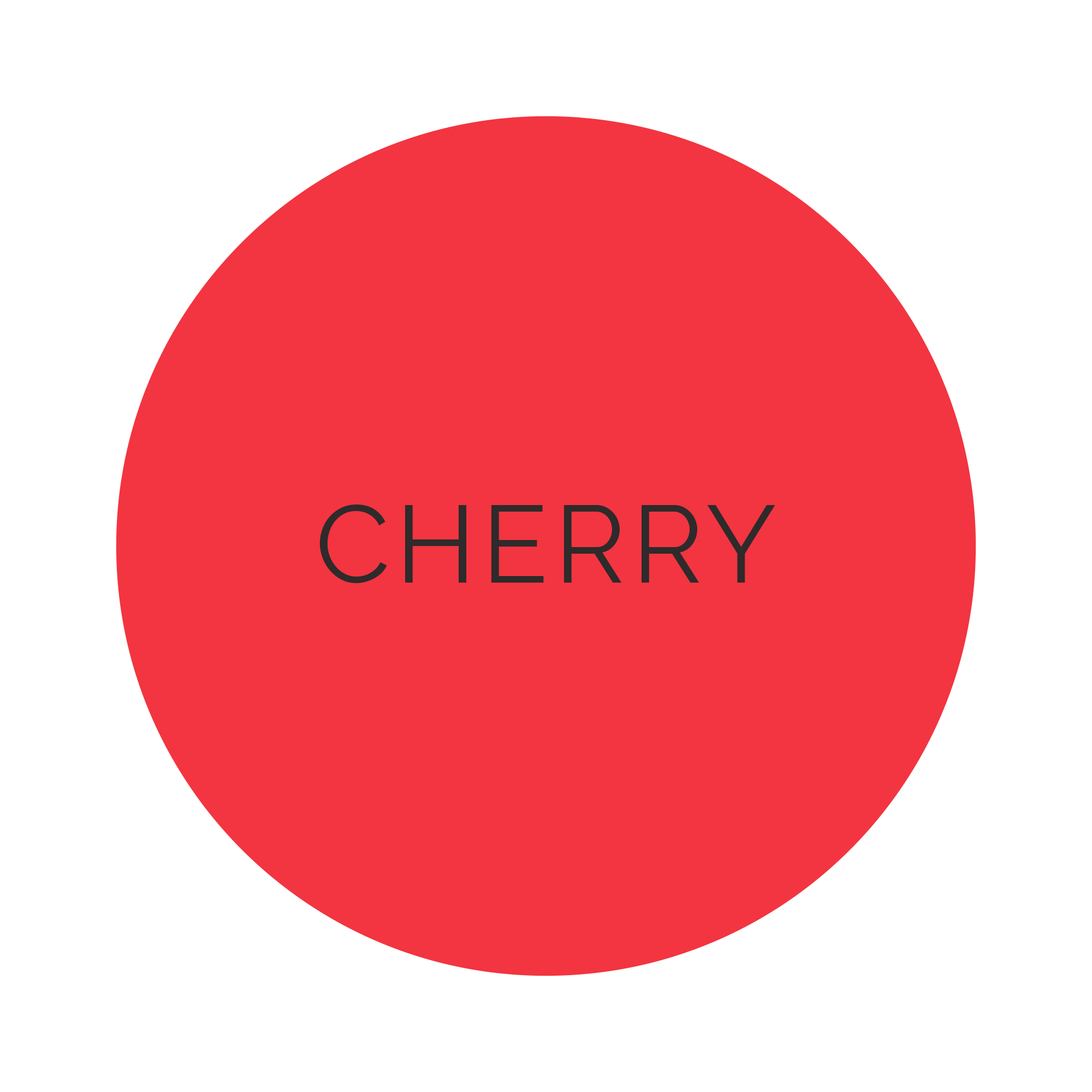 Shade Collection Cherry Dinner Plates