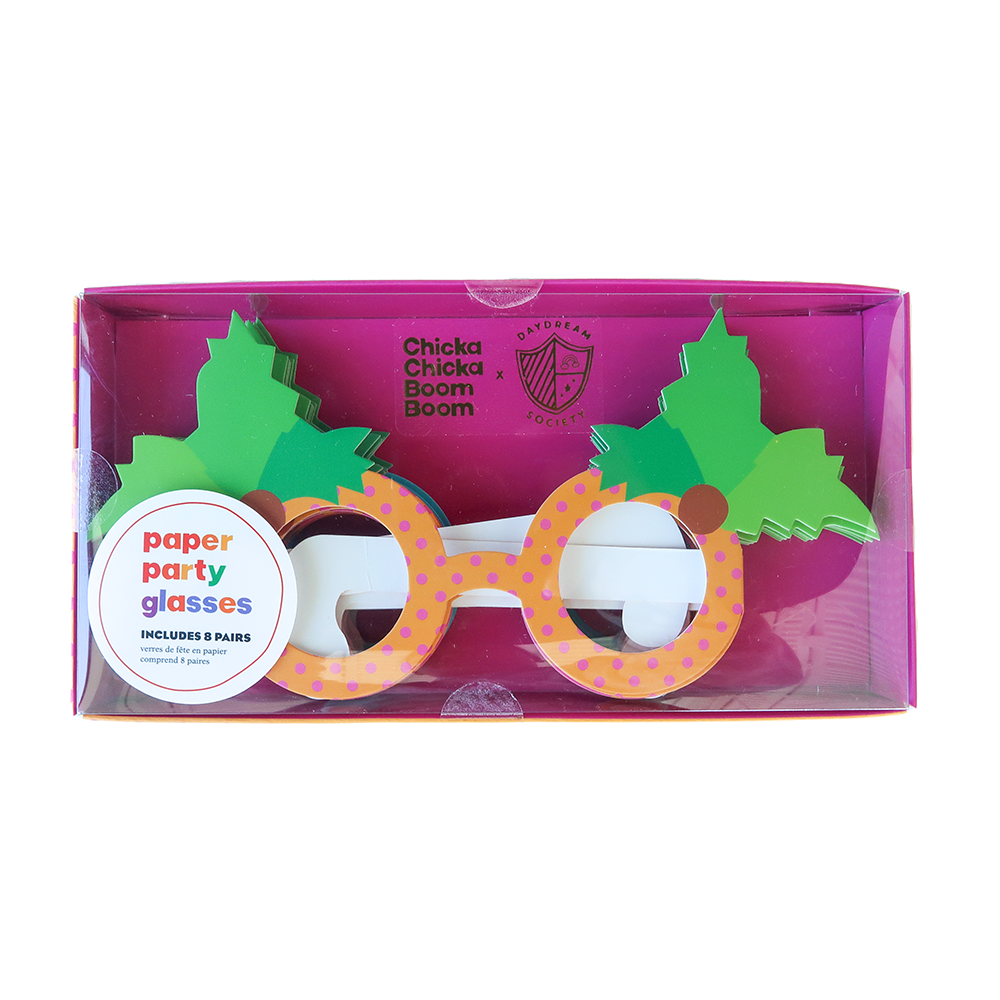 Chicka Chicka Boom Boom Paper Glasses, Daydream Society