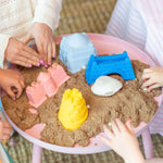 Seaside Clamshell Squeeze Squishy